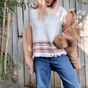 Madewell Medina Striped Sweater Tee